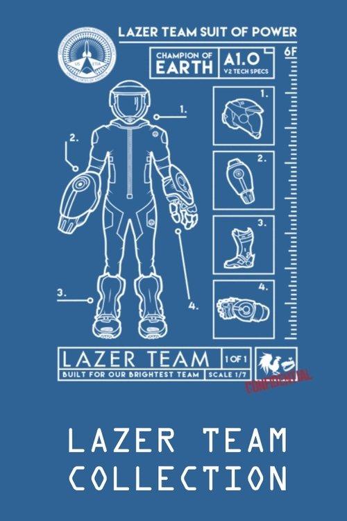 Lazer Team Collection koleksiyon afişi
