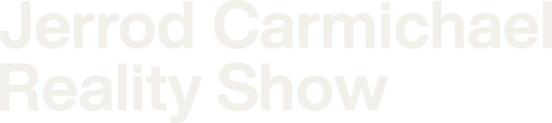 Jerrod Carmichael Reality Show logo