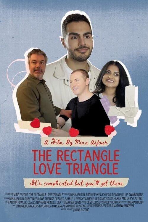 The Rectangle Love Triangle film afişi