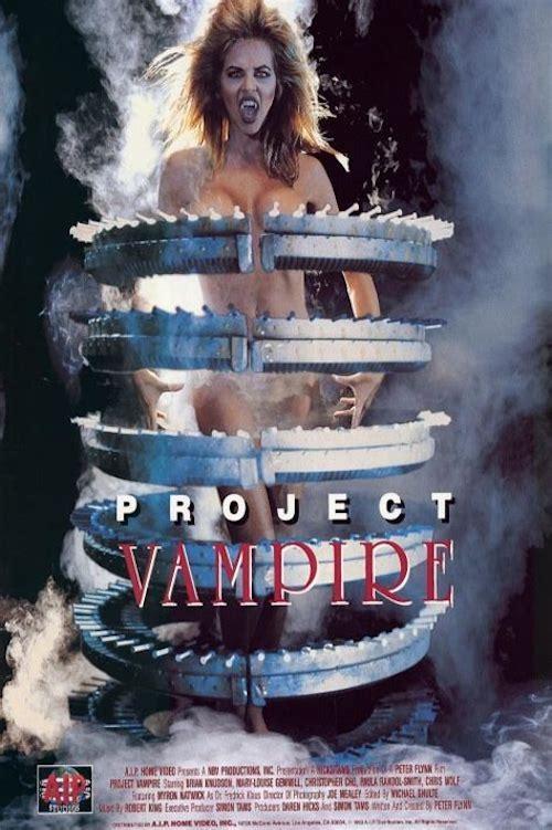 The Vampire Project film afişi