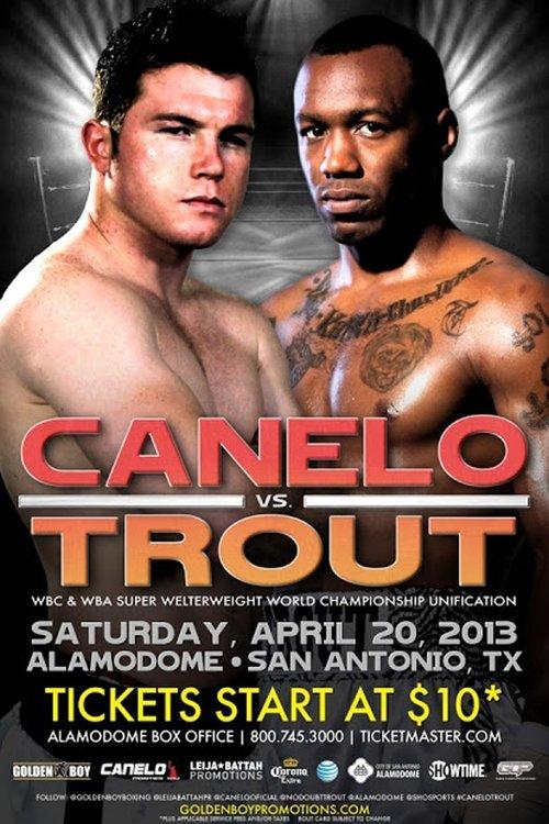 Canelo Alvarez vs. Austin Trout film afişi