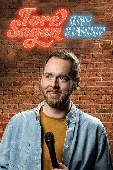 Tore Sagen gjør standup film afişi