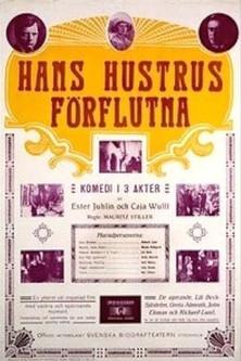 Hans hustrus förflutna film afişi