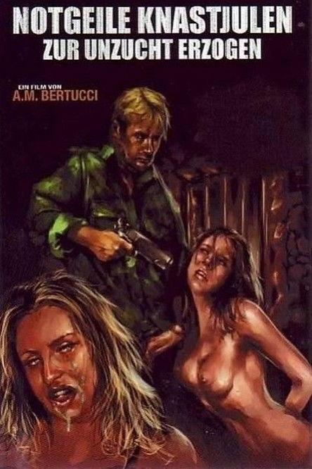 Notgeile Knastjulen - Zur Unzucht erzogen film afişi