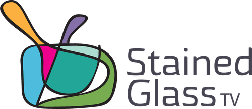 Stained Glass TV logo