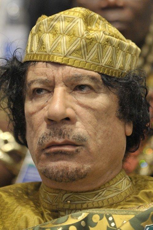 Muammar Gaddafi fotoğrafı