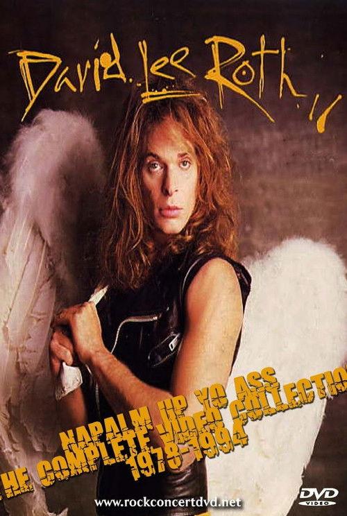 David Lee Roth : Napalm Up Yo Ass - The Complete Video Collection 1978-1994 film afişi