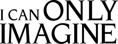 I Can Only Imagine logo