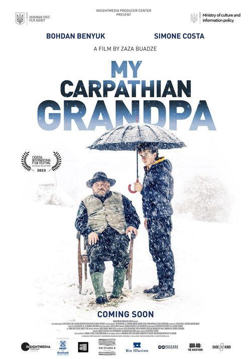 My Carpathian Grandpa film afişi