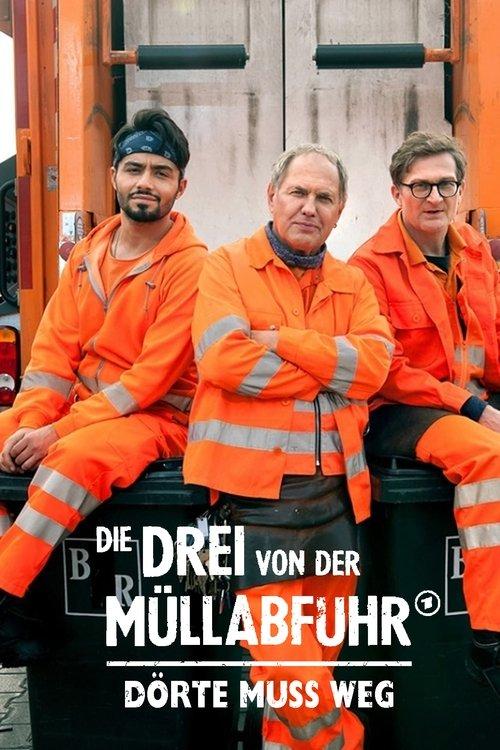 Die Drei von der Müllabfuhr - Dörte muss weg film afişi