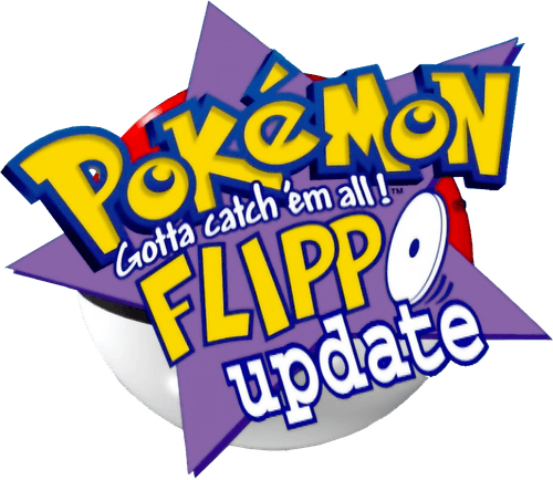 Pokémon Flippo Update logo