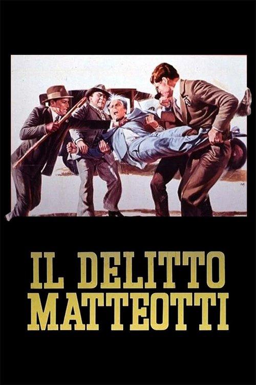 The Assassination of Matteotti film afişi