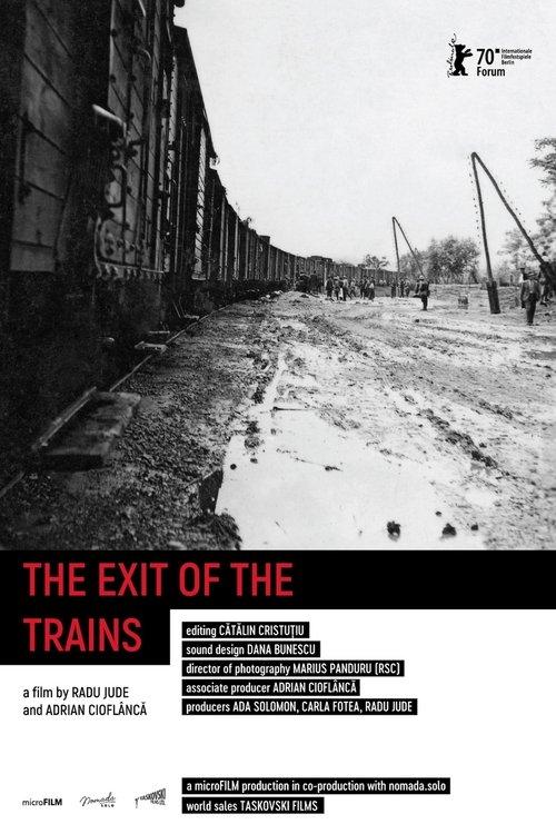 The Exit of the Trains film afişi