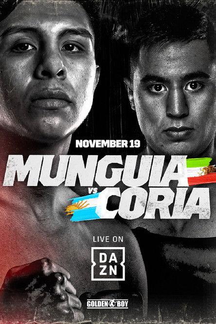 Jaime Munguia vs. Gonzalo Gaston Coria film afişi