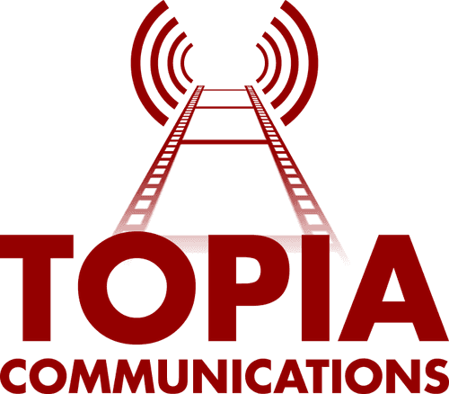 Topia Communications logo