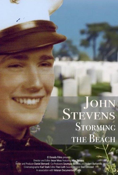 John Stevens: Storming the Beach film afişi