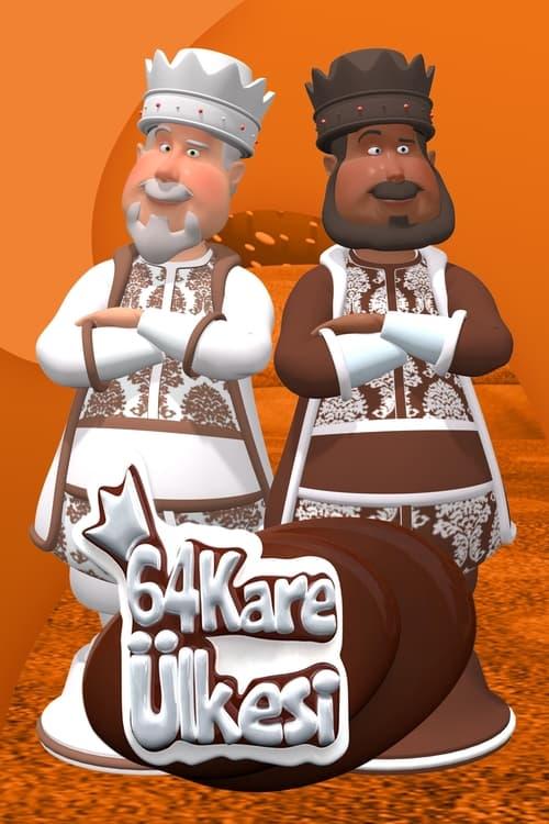 64 Kare Ülkesi dizi afişi