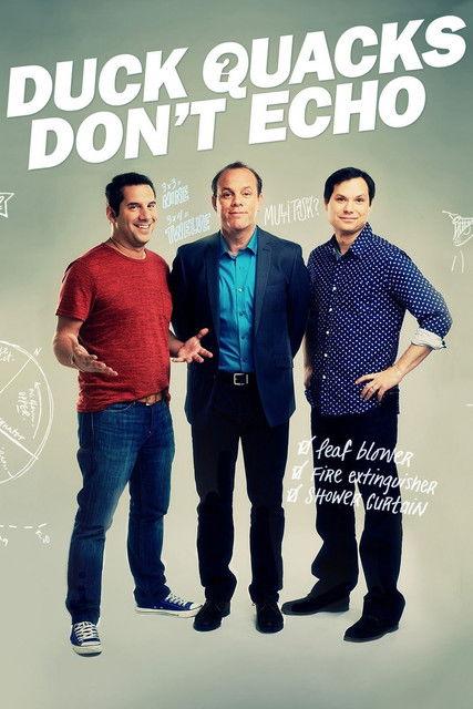 Duck Quacks Don't Echo dizi afişi