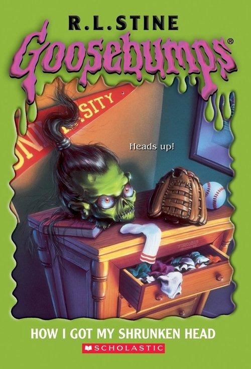 Goosebumps: How I Got My Shrunken Head film afişi