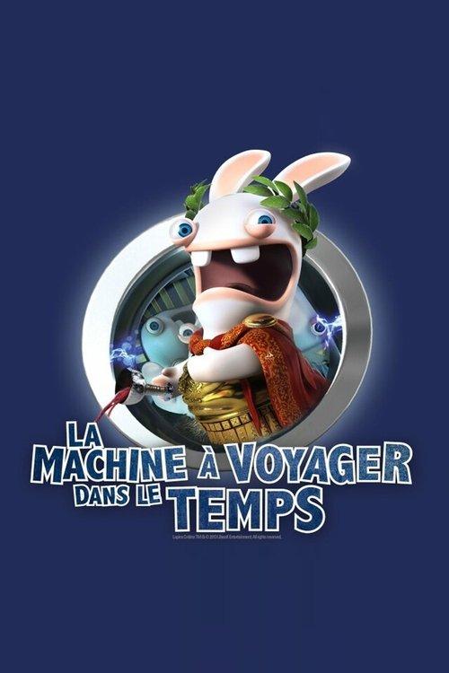 Rabbids Time Machine film afişi