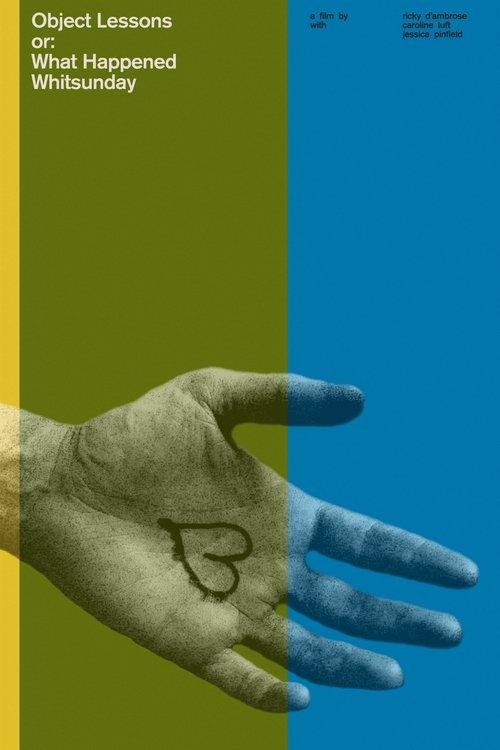 Object Lessons, or: What Happened Whitsunday film afişi