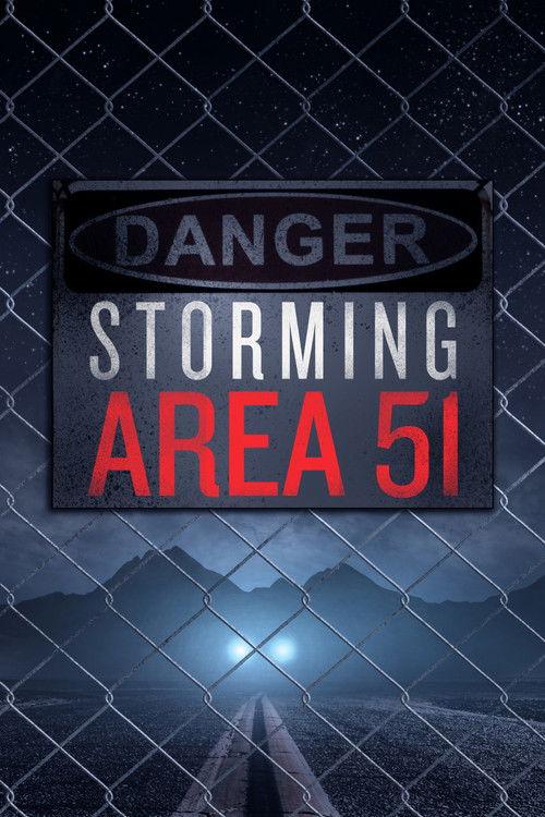 Storming Area 51 dizi afişi