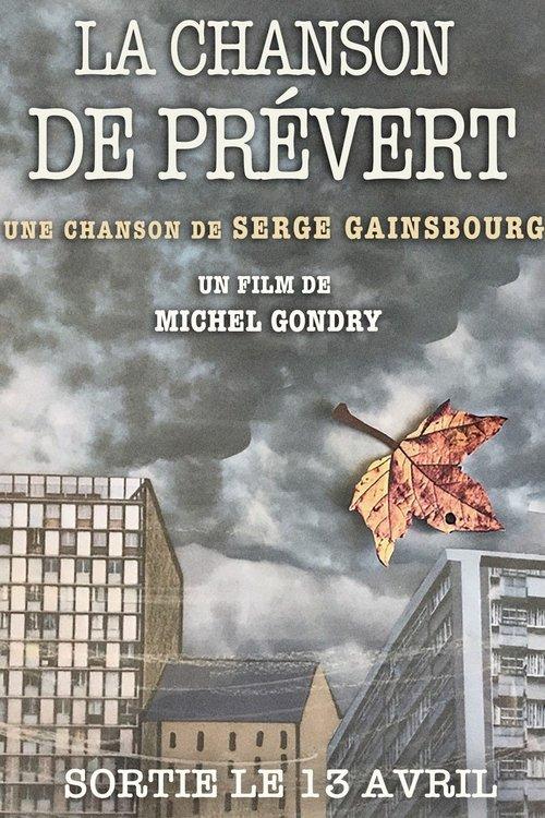 La Chanson de Prévert film afişi