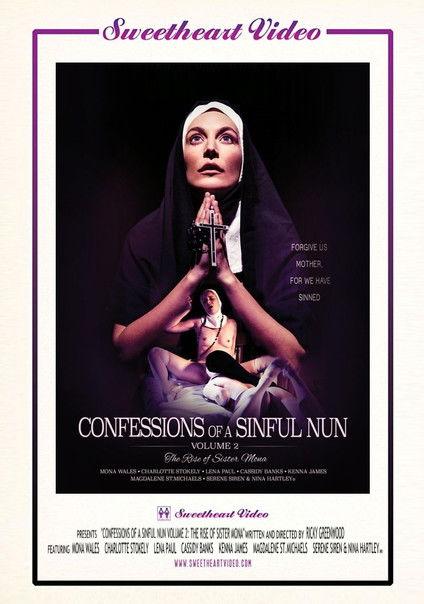 Confessions of a Sinful Nun 2: The Rise of Sister Mona film afişi