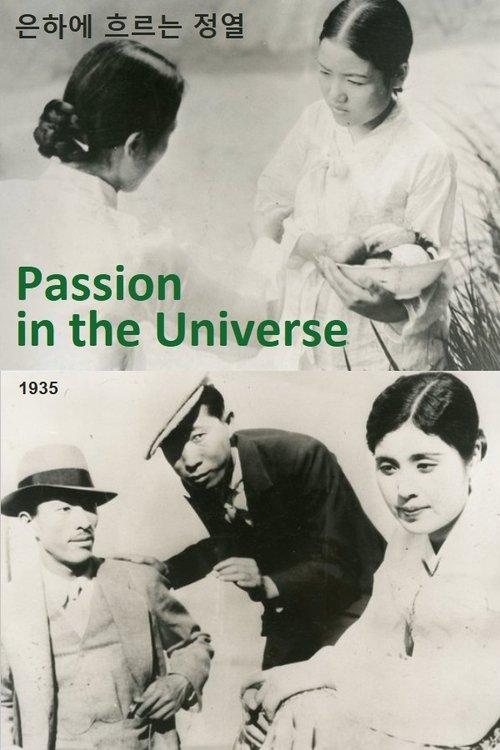 Passion in the Universe film afişi