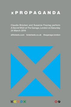 xPropaganda - Live at the Garage film afişi