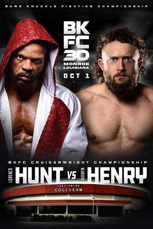 BKFC 30: Hunt vs Henry film afişi