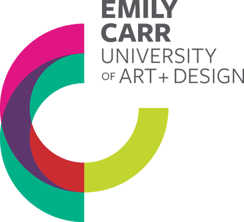 Emily Carr University of Art + Design logo