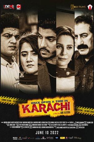 Once Upon a Time in Karachi film afişi