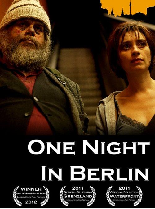 One Night in Berlin film afişi