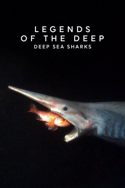 Legends of the Deep: Deep Sea Sharks film afişi