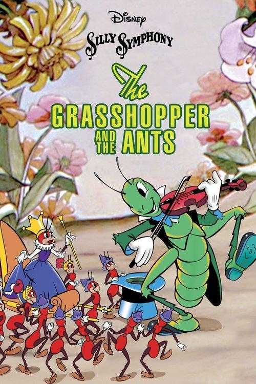 The Grasshopper and the Ants film afişi