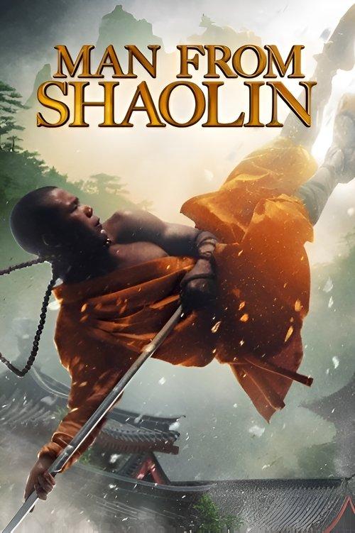 Man from Shaolin film afişi