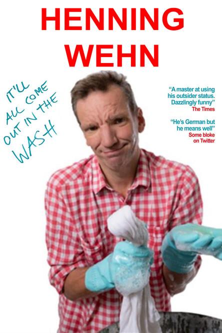 Henning Wehn: It'll All Come Out in the Wash film afişi