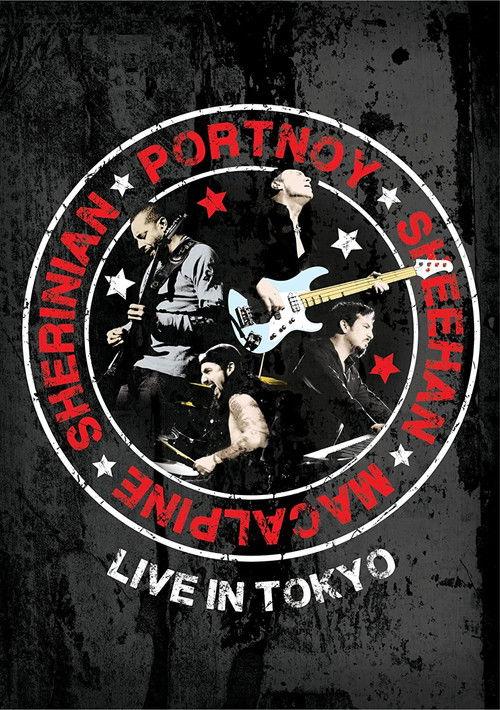 Portnoy Sheehan MacAlpine Sherinian: Live in Tokyo film afişi