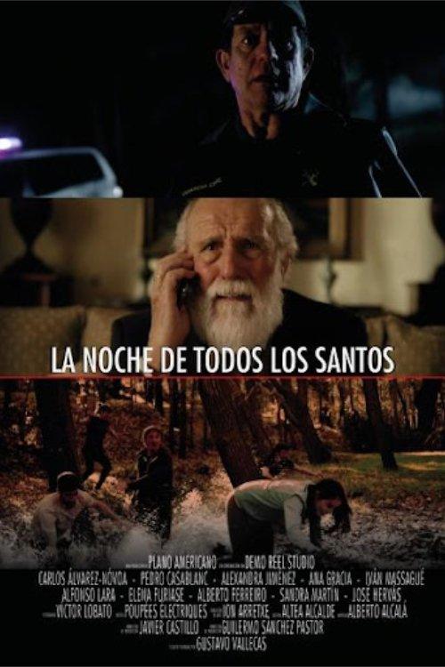 La noche de todos los santos film afişi