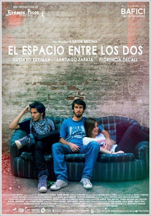 The Space Between Us film afişi