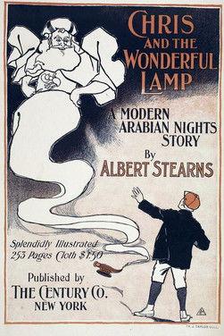 Chris and His Wonderful Lamp film afişi