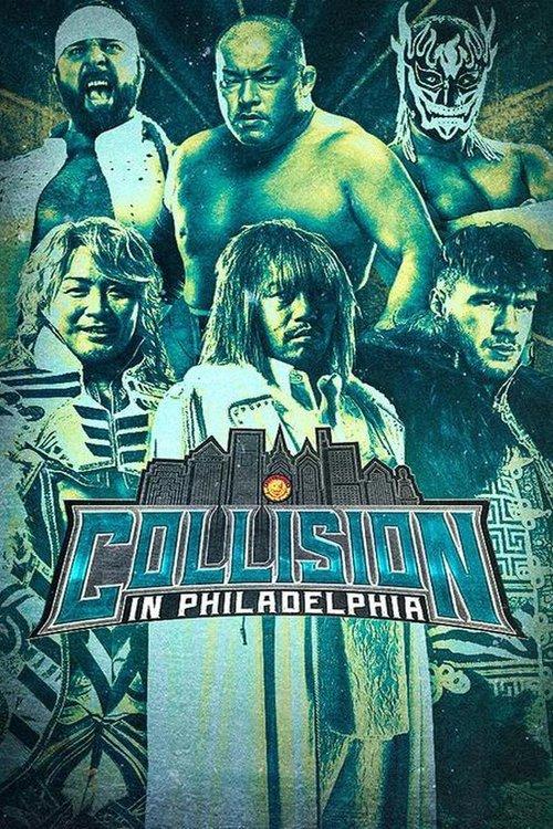 NJPW Collision in Philadelphia film afişi