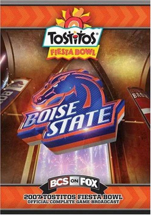 2007 Tostitos Fiesta Bowl film afişi