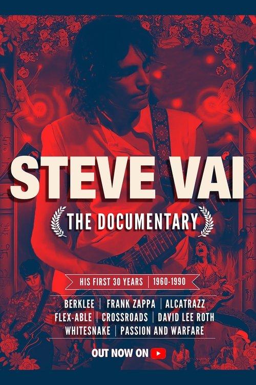 Steve Vai - His First 30 Years: The Documentary film afişi