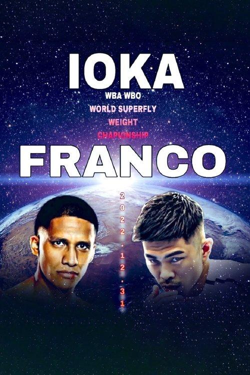 Kazuto Ioka vs. Joshua Franco film afişi