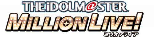 The iDOLM@STER Million Live! logo