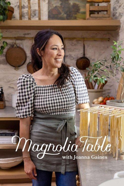 Magnolia Table with Joanna Gaines dizi afişi