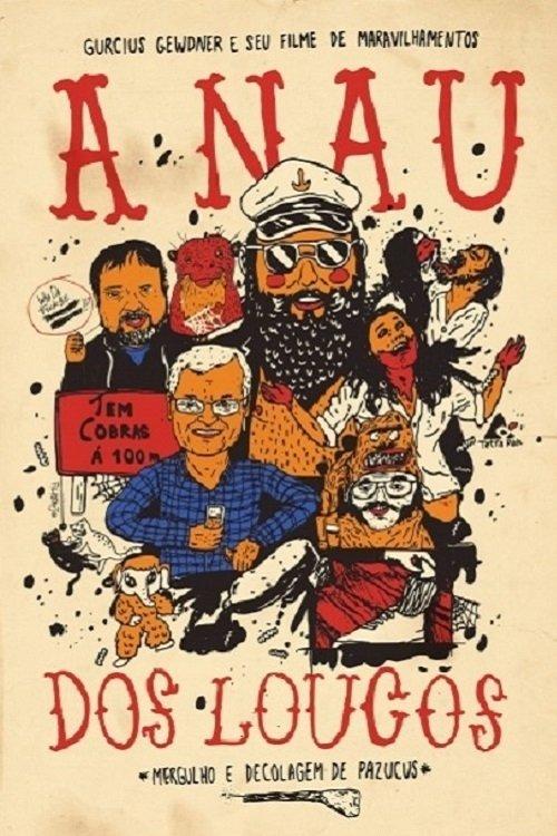 A Ship of Madness: Deeper and Higher with Pazucus film afişi