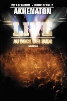 Akhenaton : Live au dock des suds film afişi
